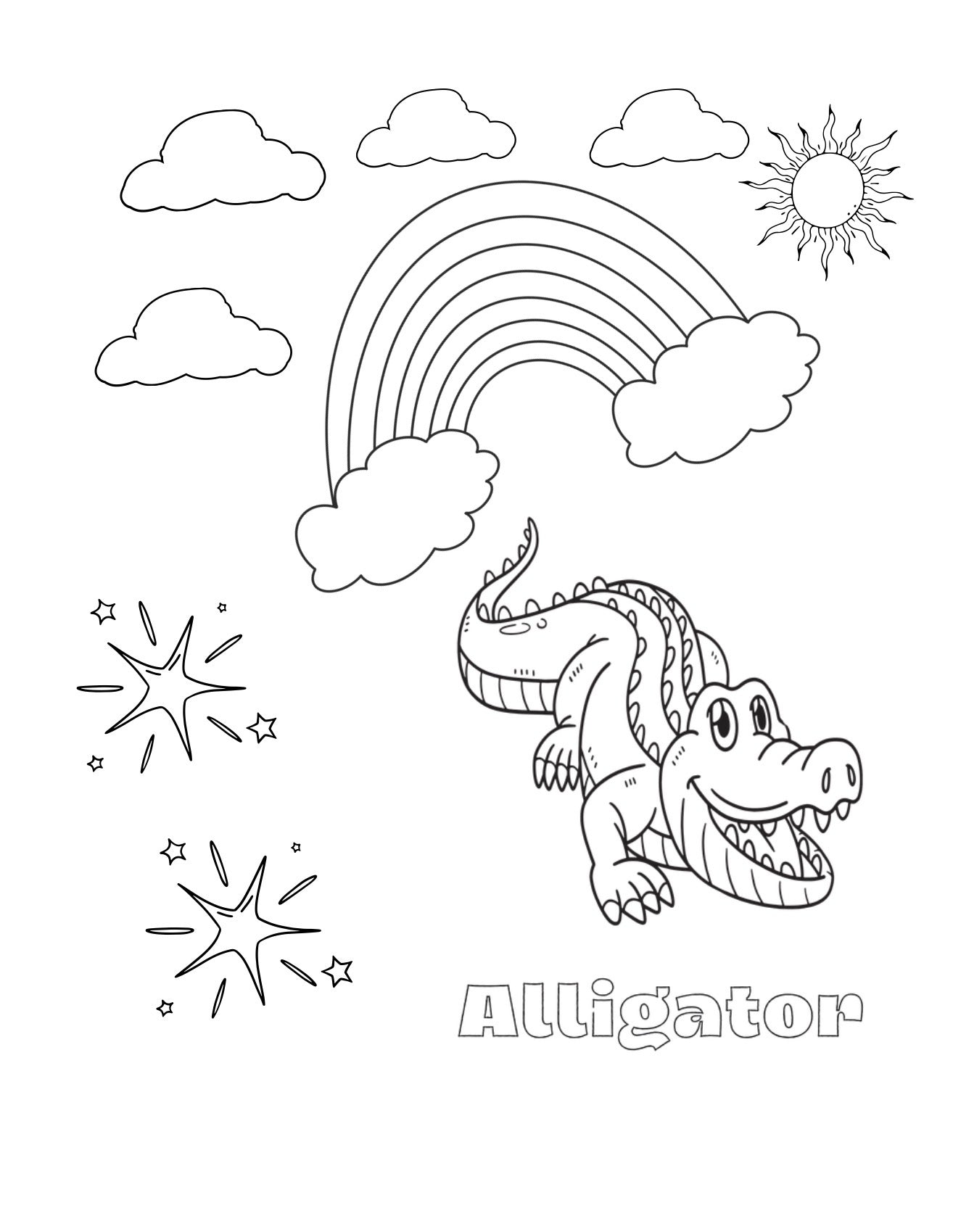 Animal Coloring Book for Kids