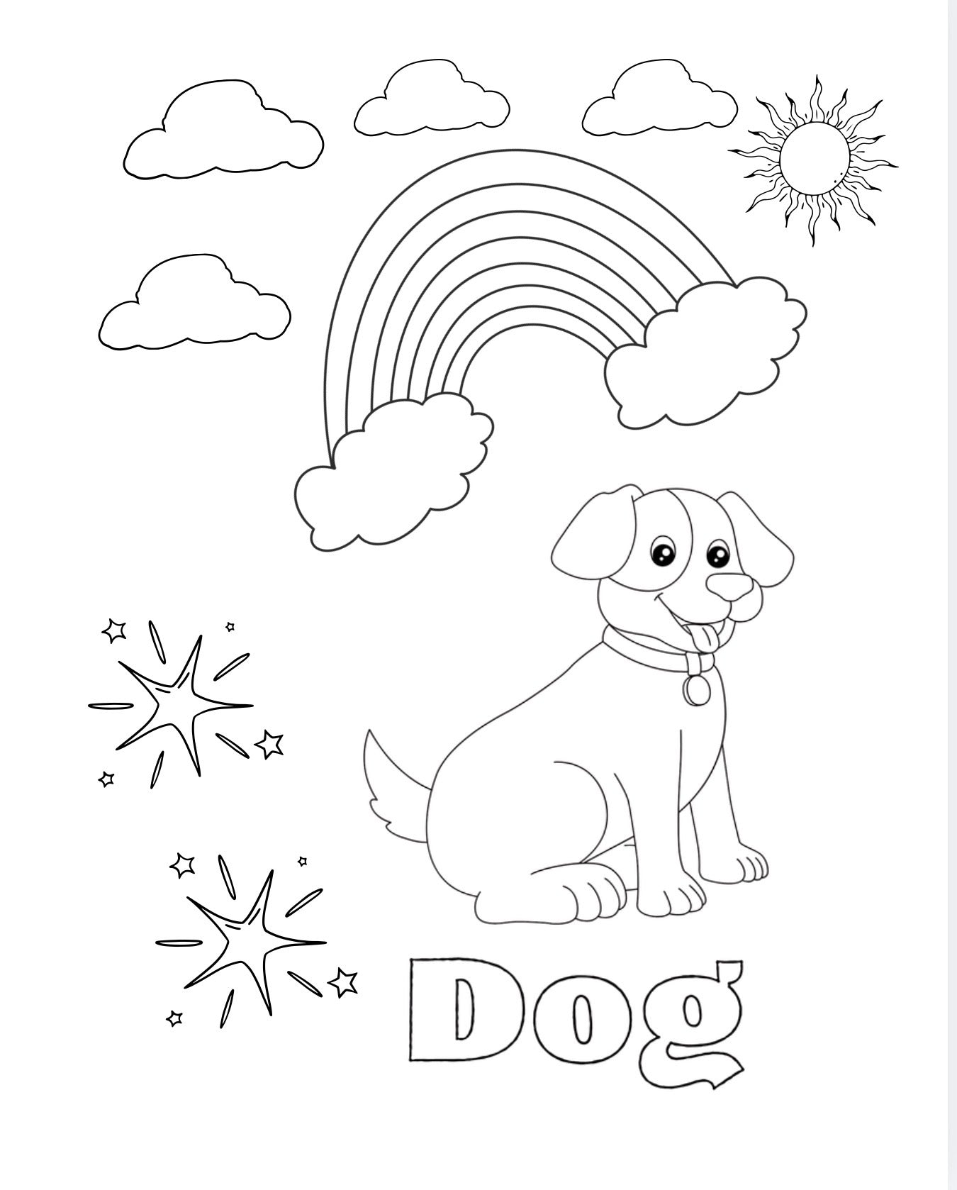 Animal Coloring Book for Kids