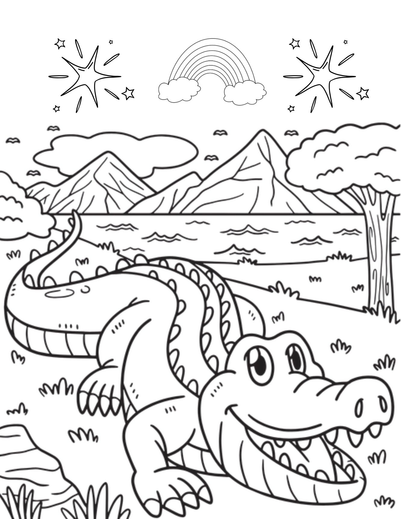 Animal Coloring Book for Kids