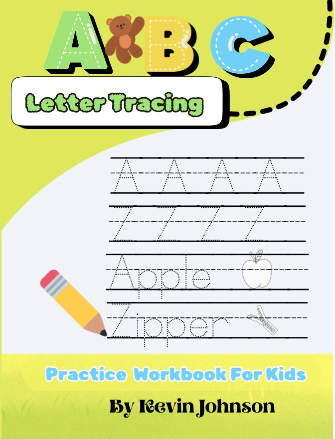 ABC Letter Tracing Practice Workbook for Kids
